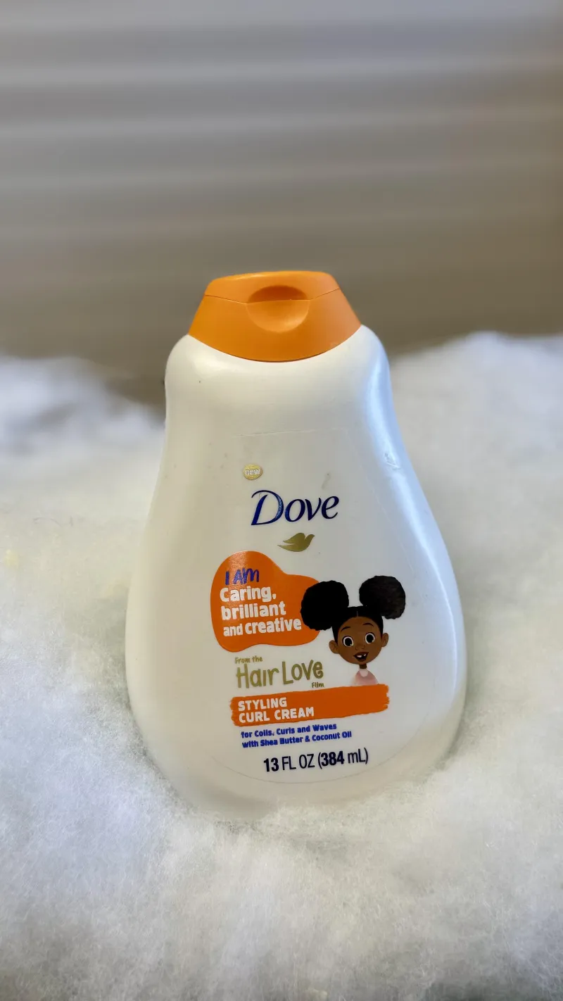 Dove Styling Curl Cream for Coils, Curls & Waves
