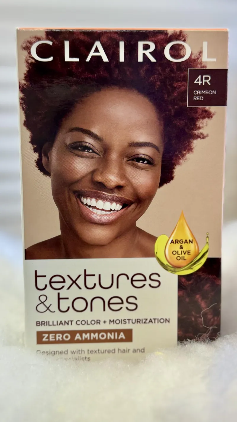 Clairol Texture & Tones Permanent Hair Color