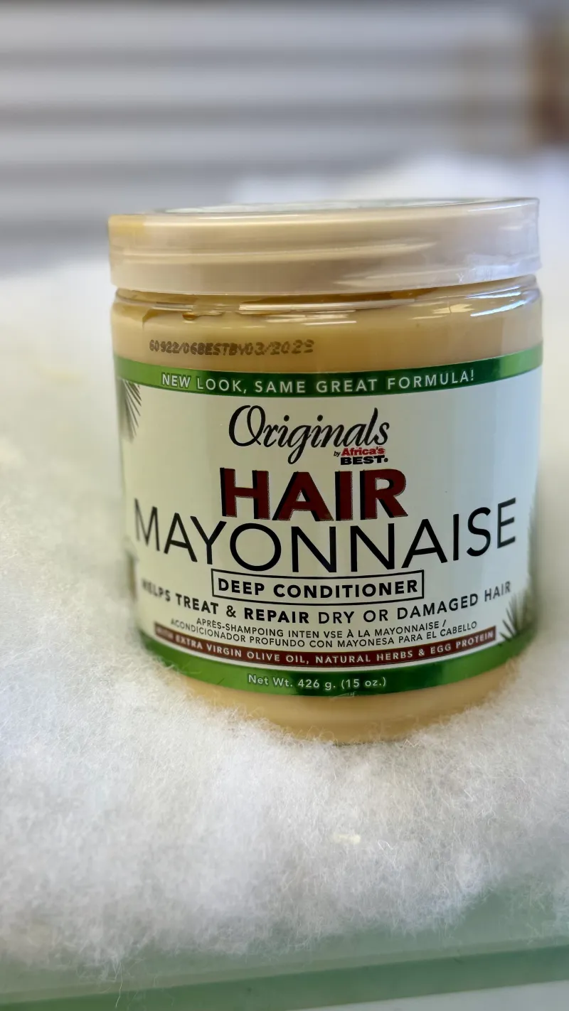 Originals by Africa’s Best Hair Mayonnaise Deep Conditioner