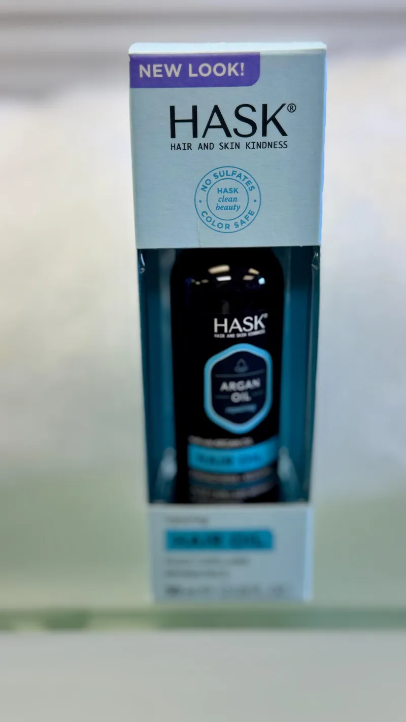 Hask Hair Oil with Argon Oil