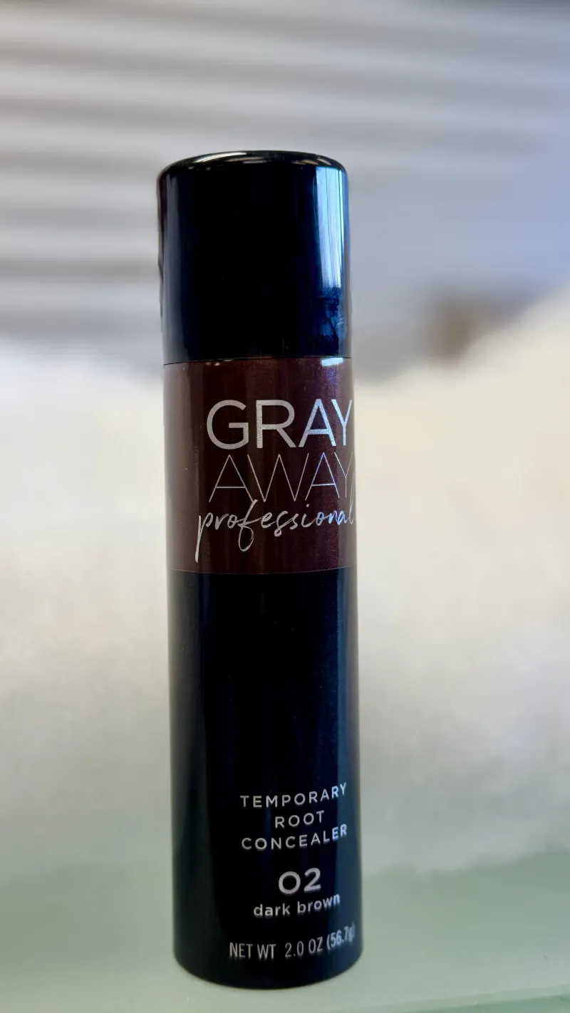 Gray Away, professional, temporary root concealer