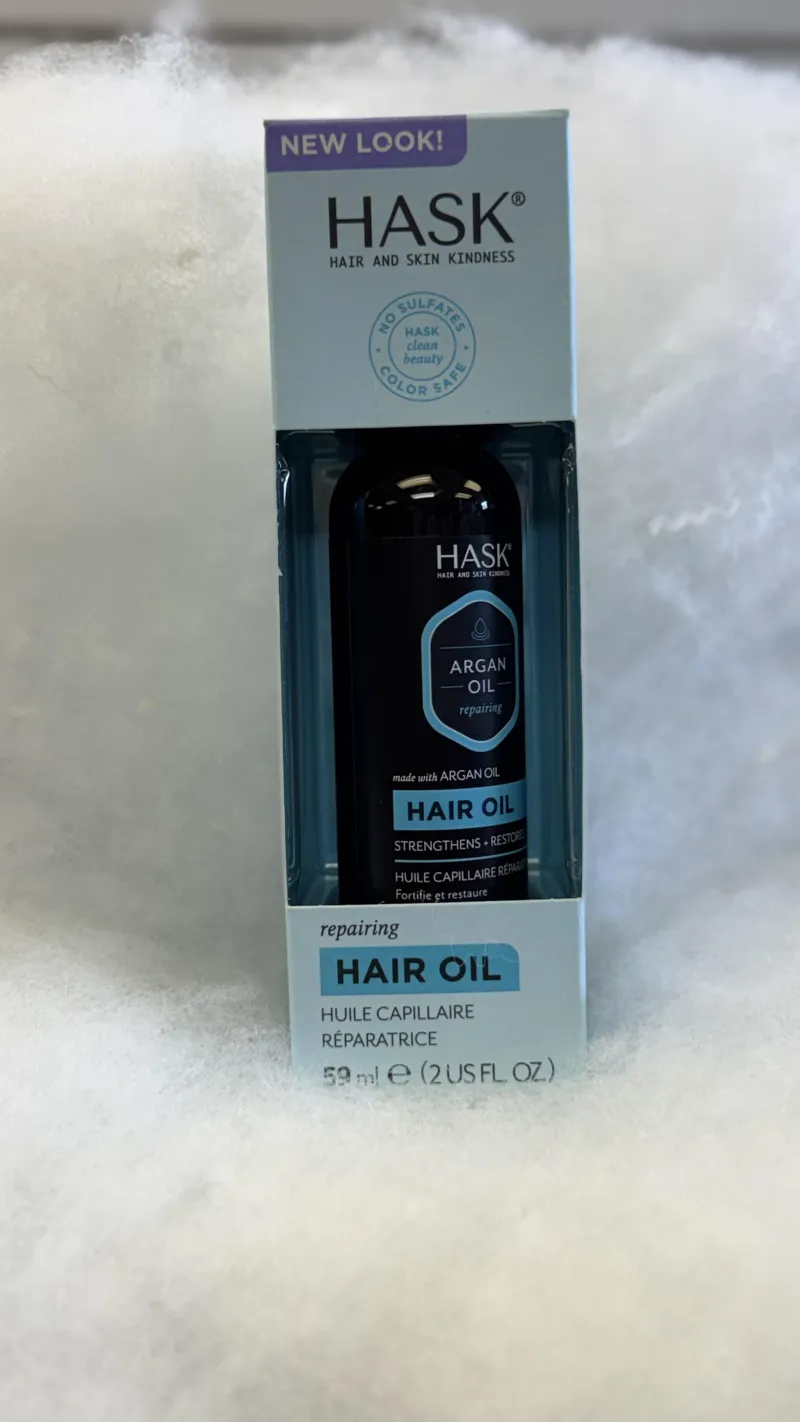 HASK Argan Oil Strengthening & Restoring Treatment