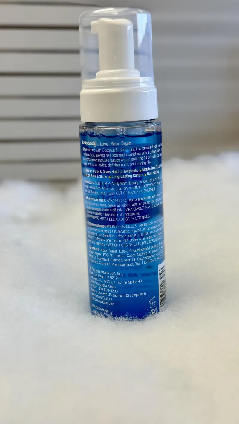 Lotta Body Wrap Me Foaming Mousse