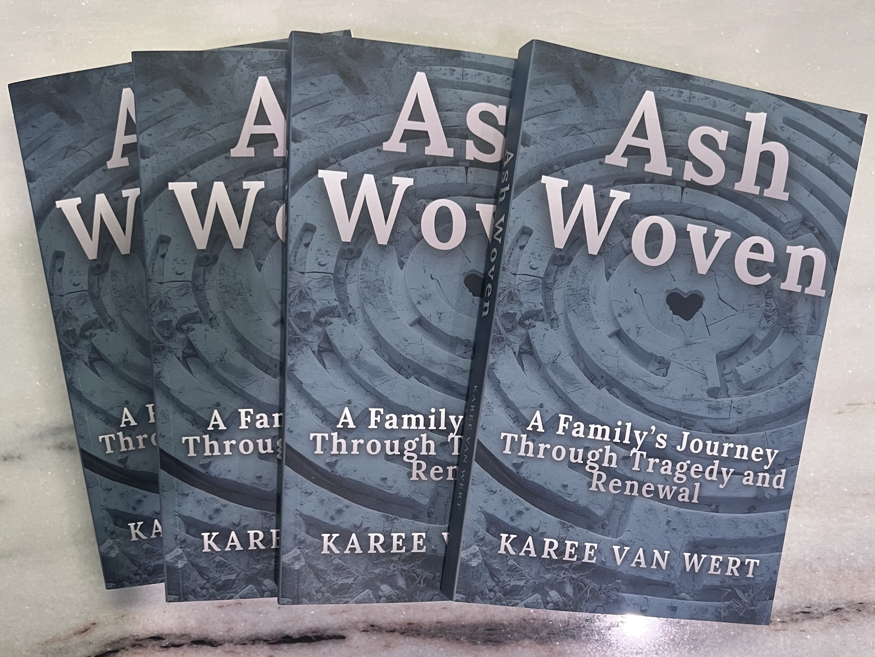 Signed Copy – 4 Books