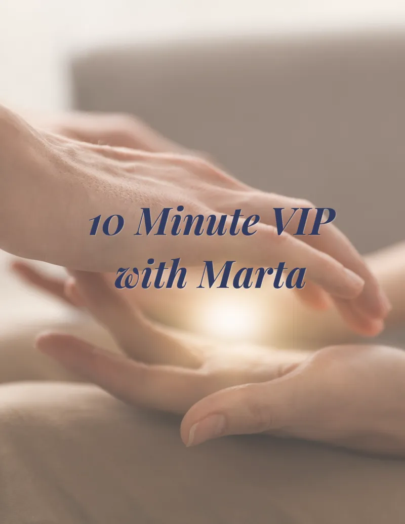 10 min VIP Session with Marta