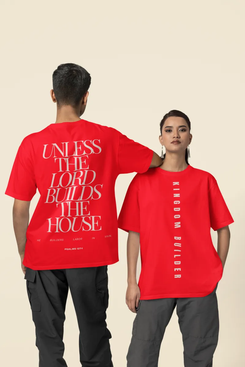 Shirt - Unless The Lord Builds The House
