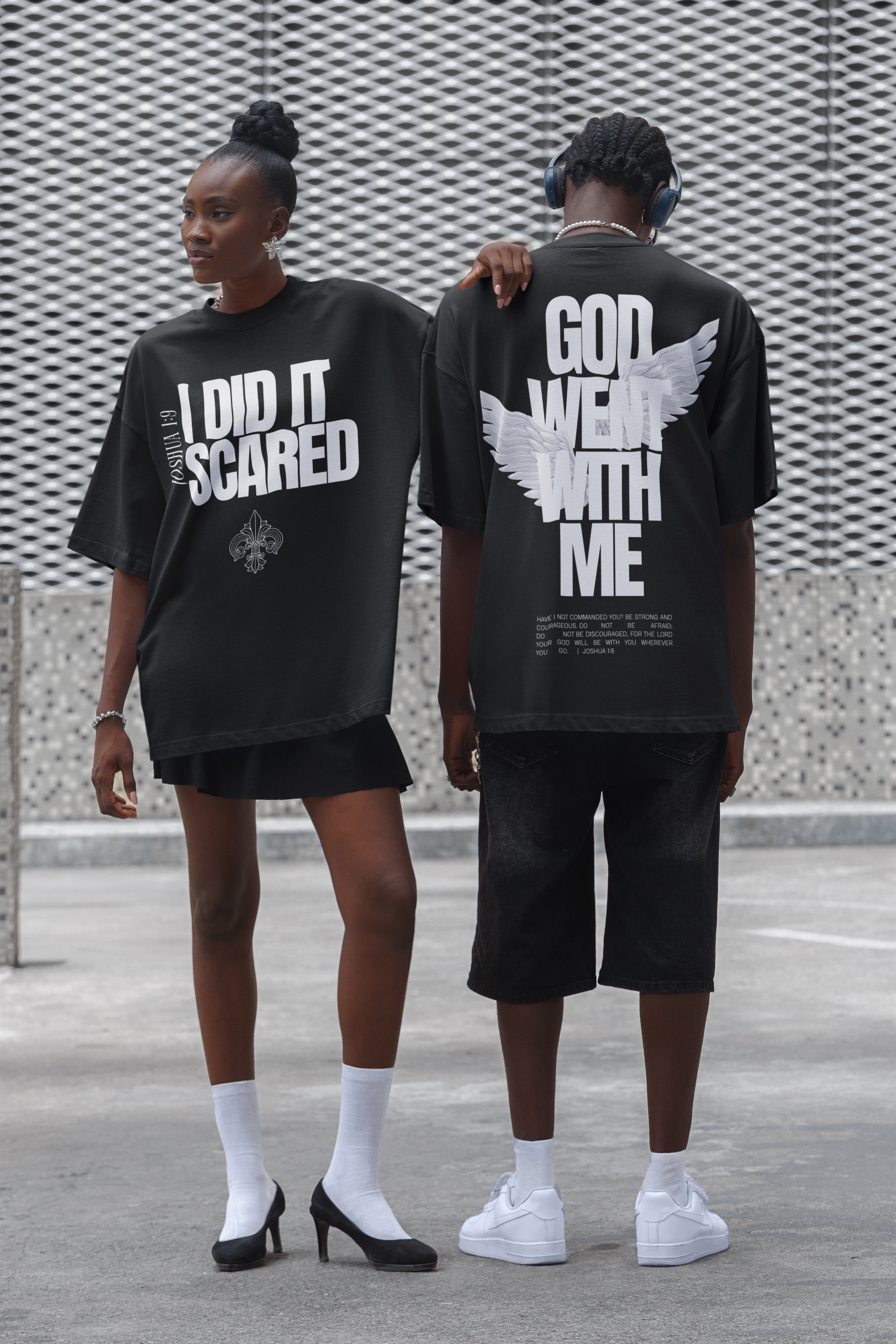 Shirt - God Went With Me