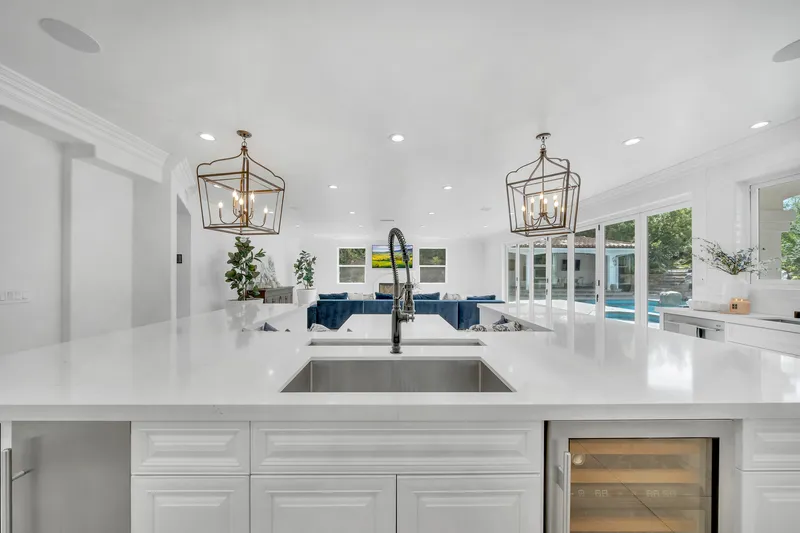 Completed kitchen remodel in Laguna Hills, CA — Home Construction & Design