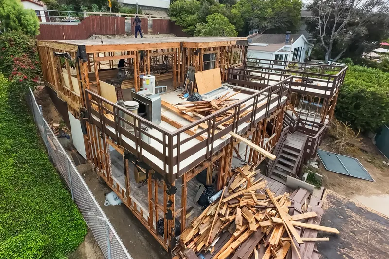 Custom home under construction in Laguna Beach, CA - photo 1 of 48