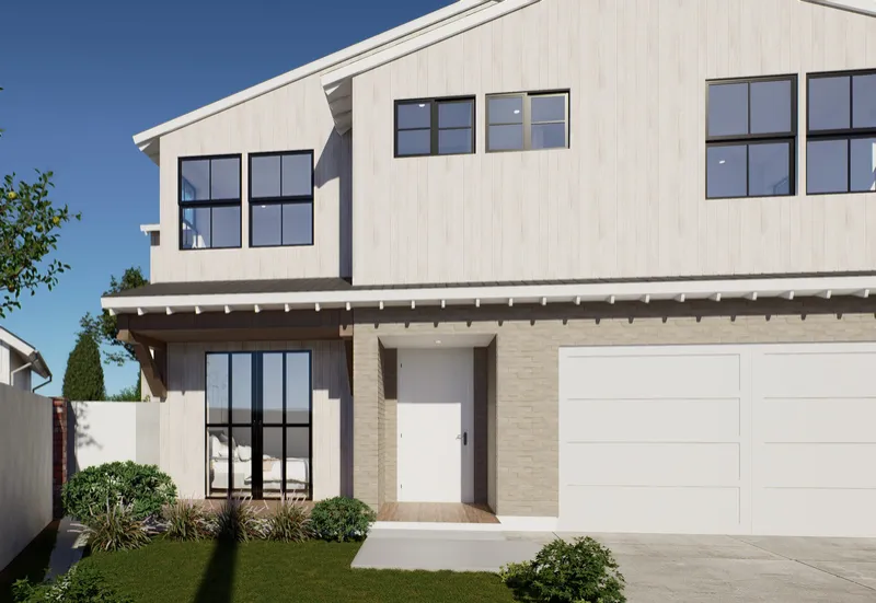 Custom home under construction in Costa Mesa, CA - photo 1 of 49