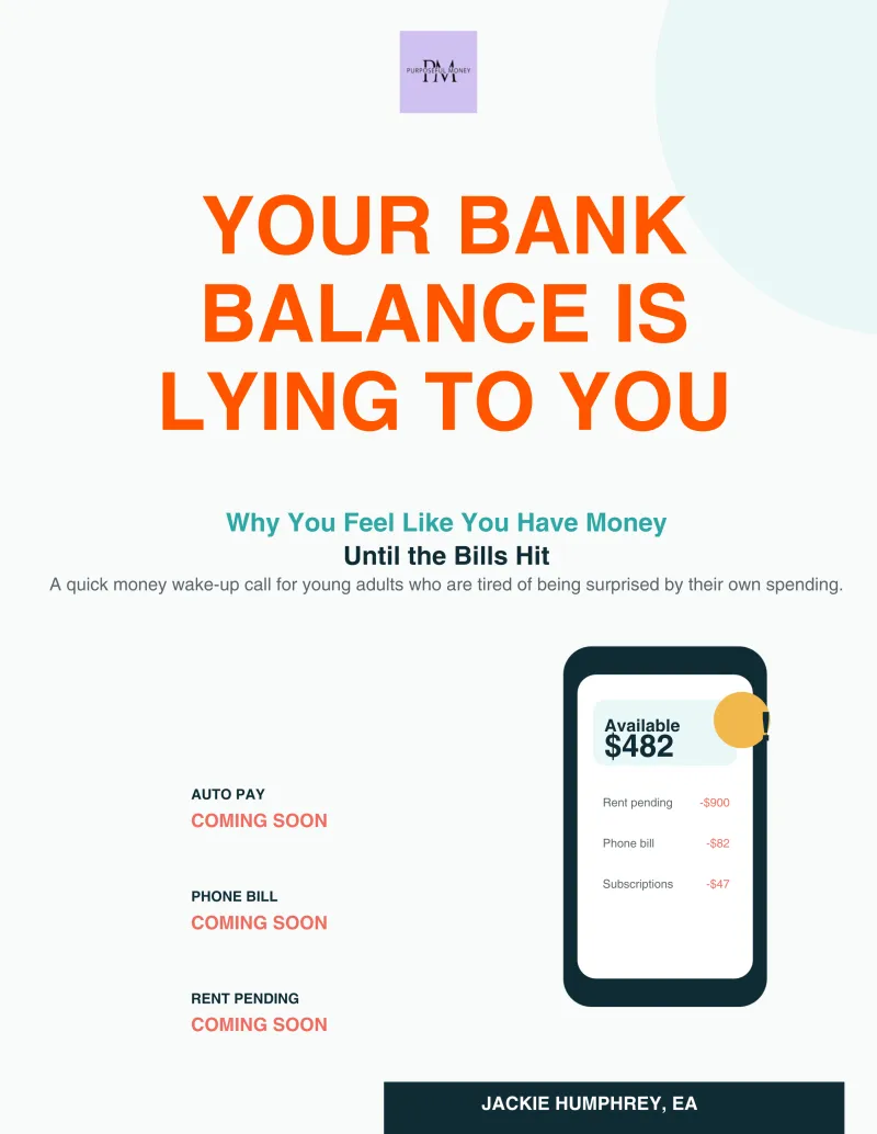 Free Bank Balance is Lying PDF