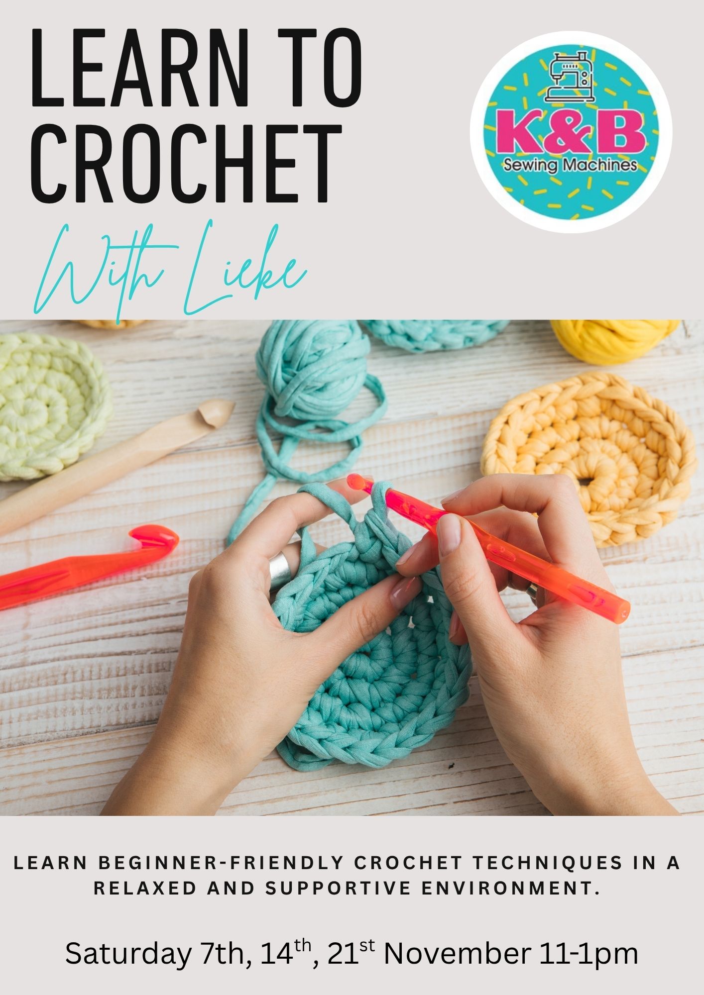 Learn to Crochet-Deposit