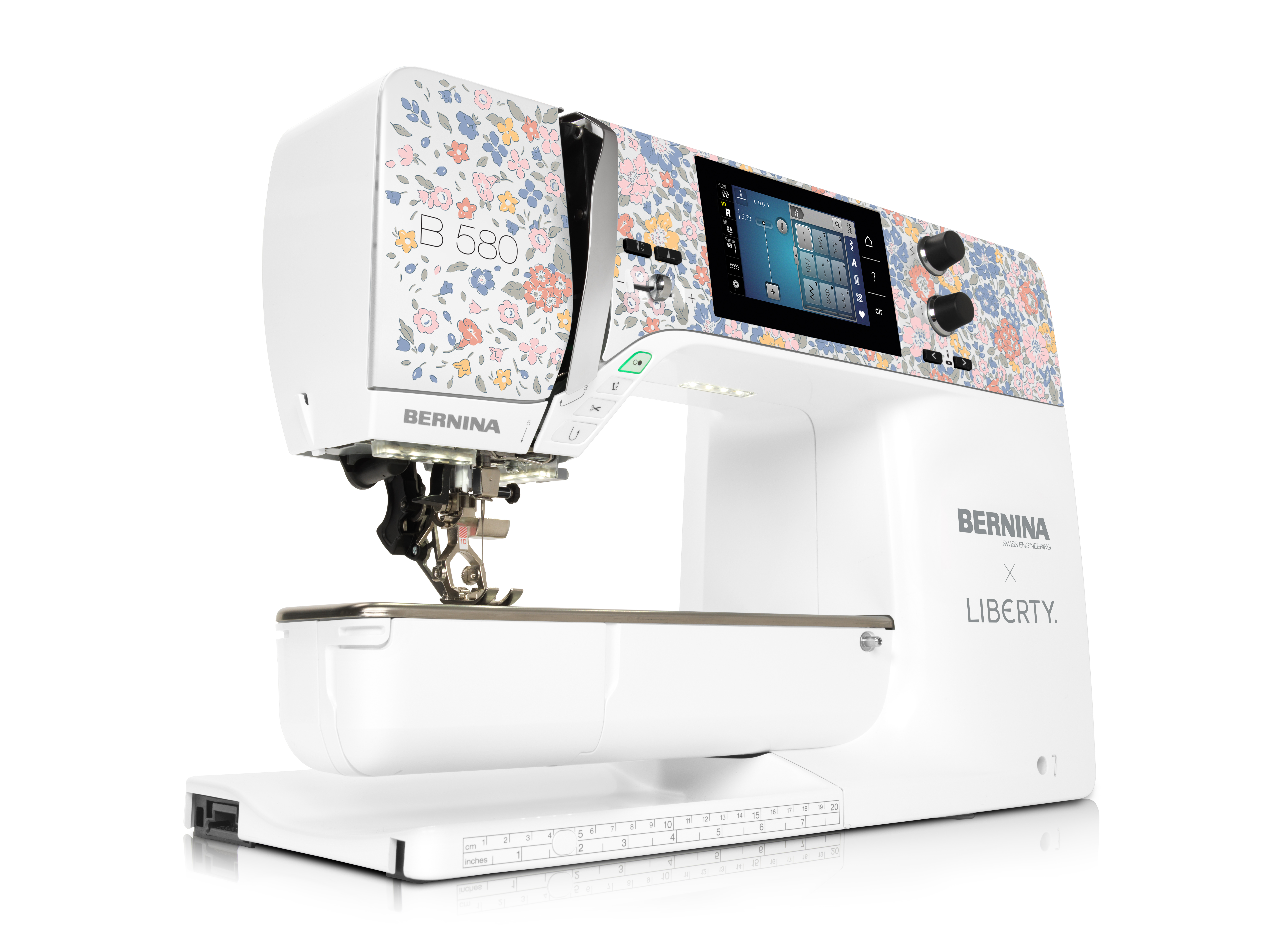 Bernina 580 LE Liberty Special Edition-PRE-ORDER TODAY