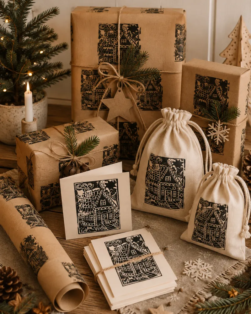 Sustainable Christmas Gift Wrap