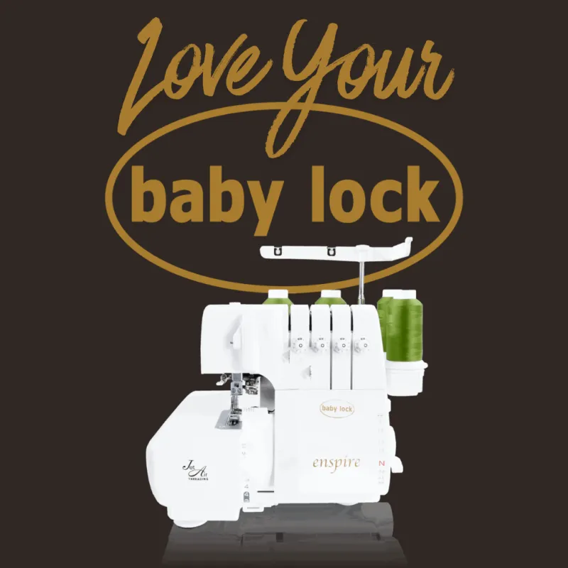 Love your baby lock Overlocker-deposit