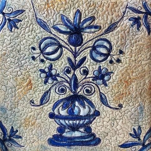 Art from Pre-loved Denim-Deposit