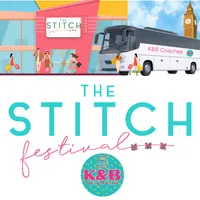Stitch Festival March 2027-Ticket and Coach