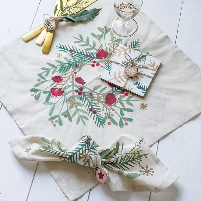 Stencilling the Festive Season