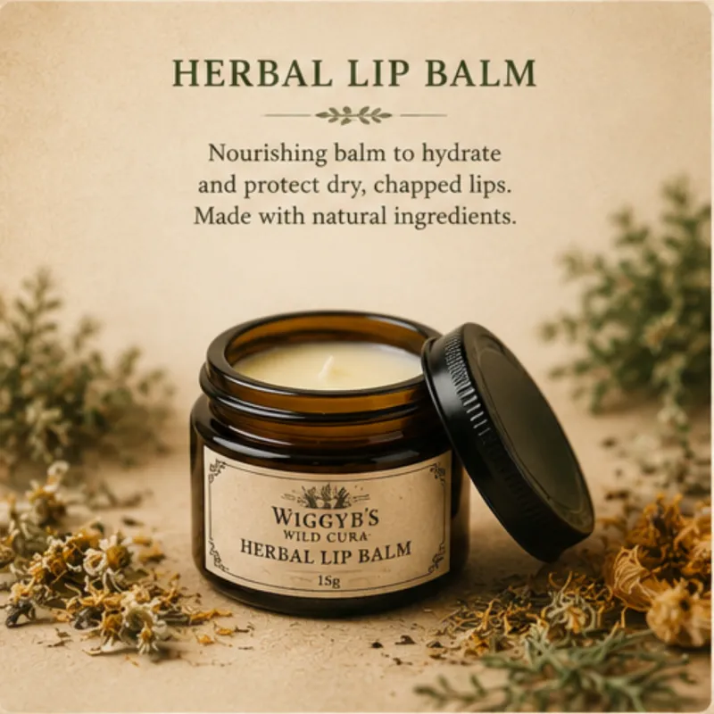 Herbal Lip Balm