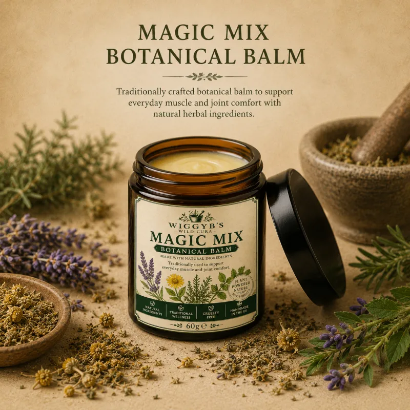 WiggyB'S Wild Cura MAGIC MIX Botanical Balm