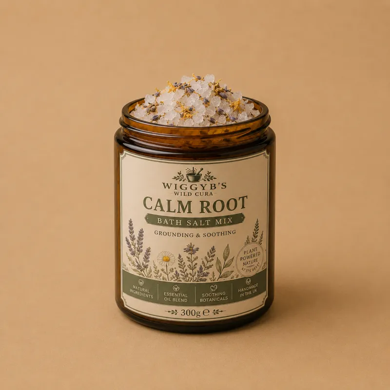Calm Root Botanical Bath Salt Mix