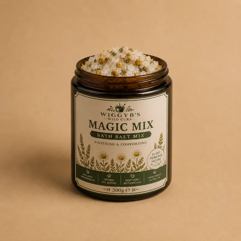 Magic Mix Botanical Bath Salt Mix