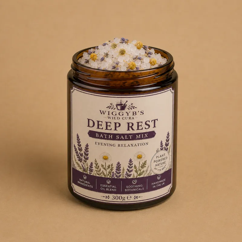 Deep Rest Botanical Bath Salt Mix