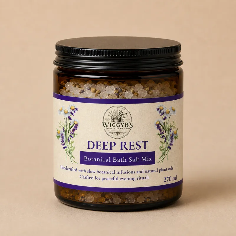 Deep Rest Botanical Bath Salt Mix