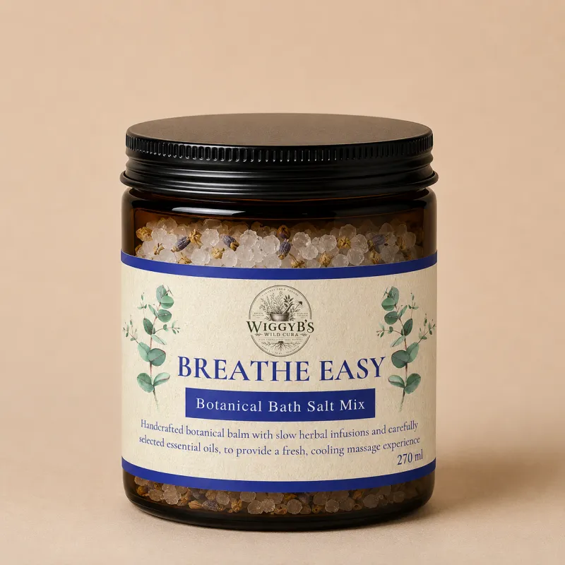 Breathe Easy Botanical Bath Salt Mix