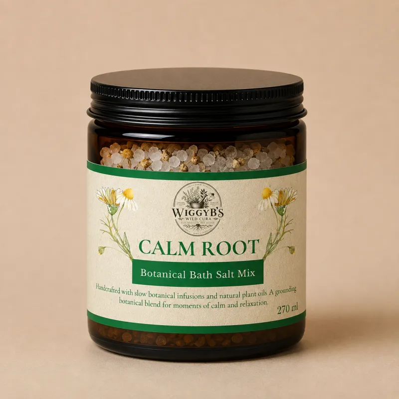 Calm Root Botanical Bath Salt Mix