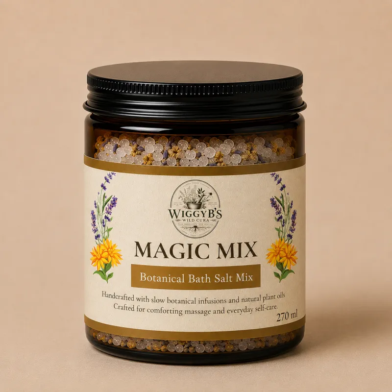 Magic Mix Botanical Bath Salt Mix