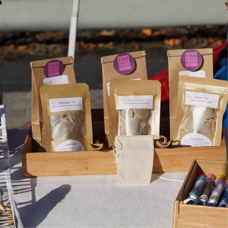 THR Herbal Teas 