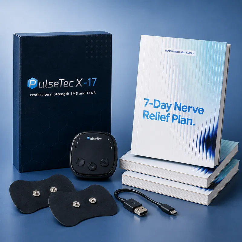 Tens Unit + 7-Day Nerve Relief Plan
