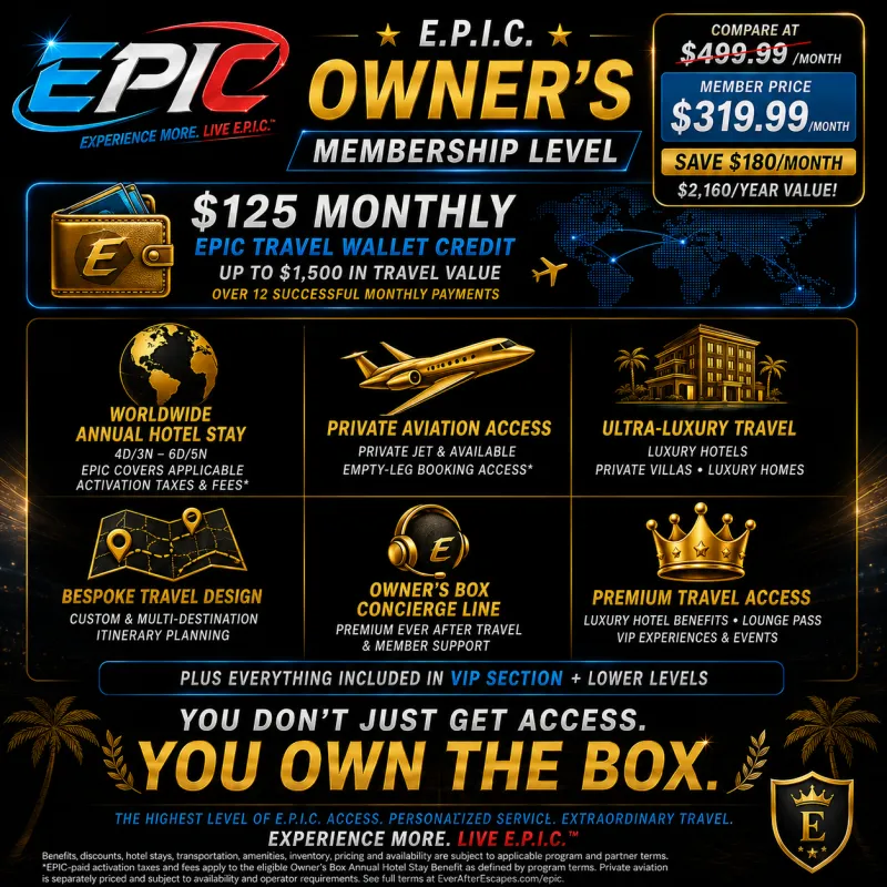 E.P.I.C. Owner's Box