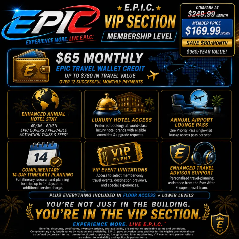 E.P.I.C. VIP Section