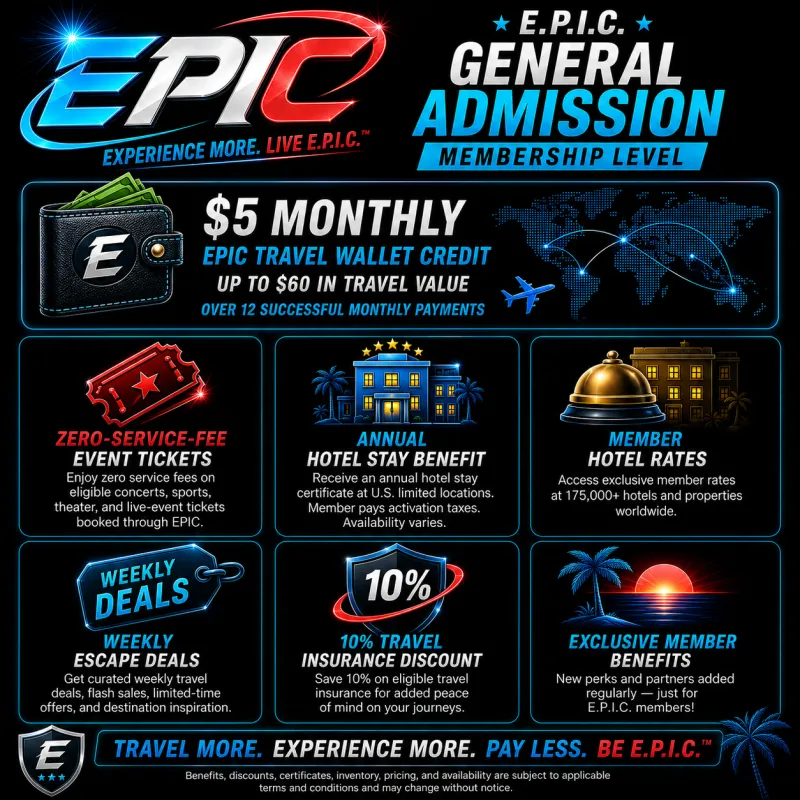 E.P.I.C. General Admission