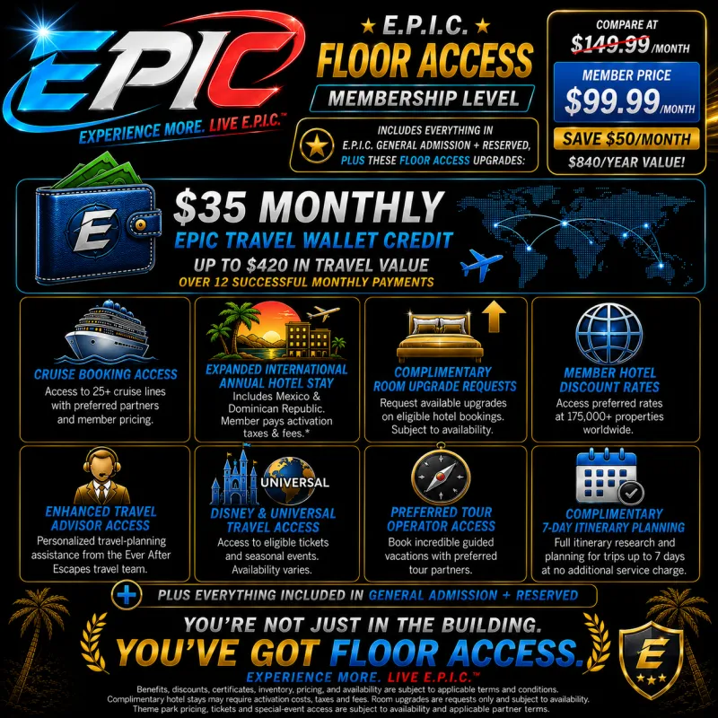 E.P.I.C. Floor Access