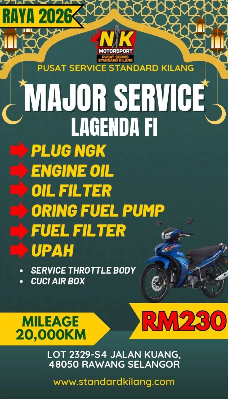 MAJOR SERVICE 