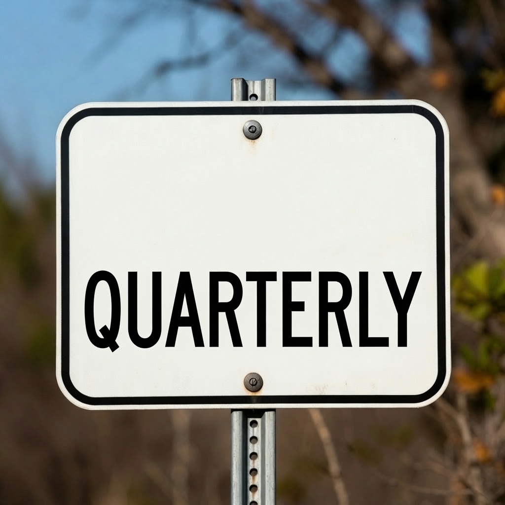 Quarterly Room Dues