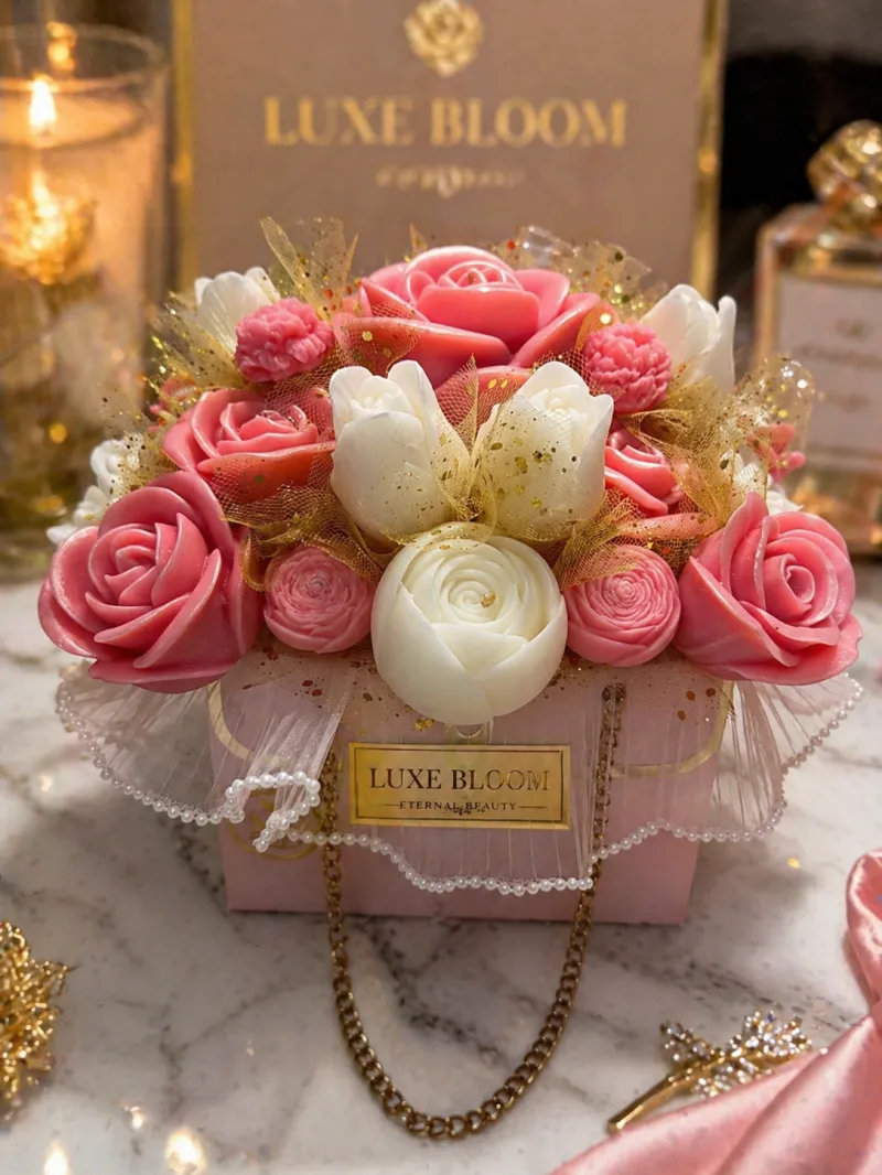 Luxe Bloom Handbag Collection
