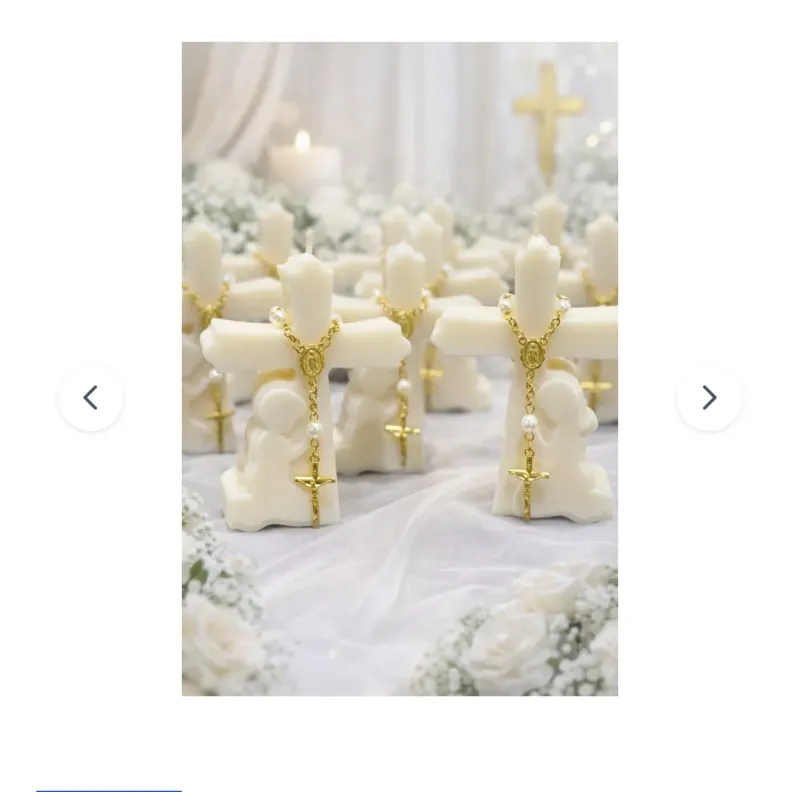  “Light of Faith” Baptism Favor. (12 units)