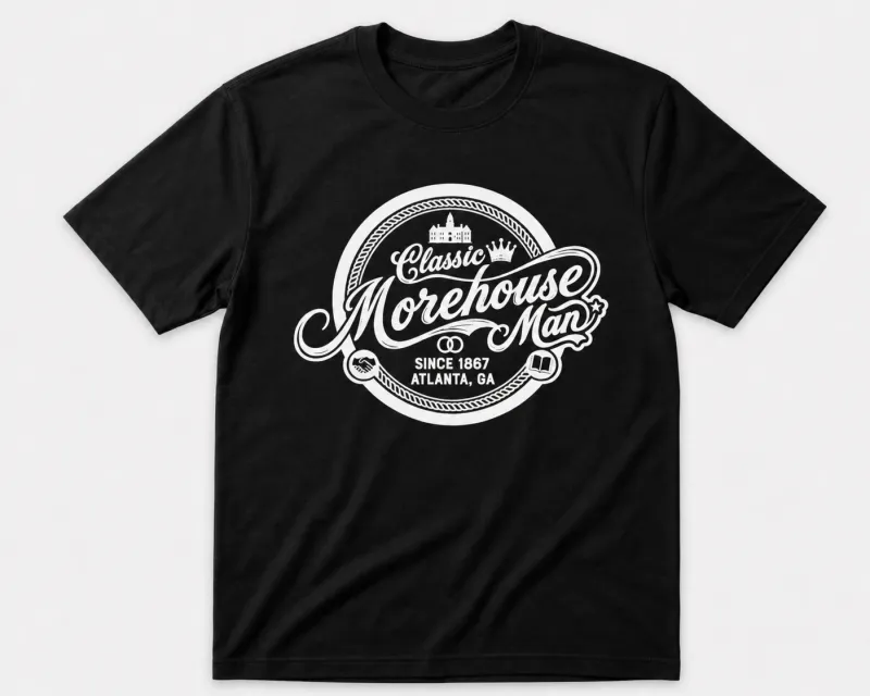 Classic Crest Legacy Tee - Black