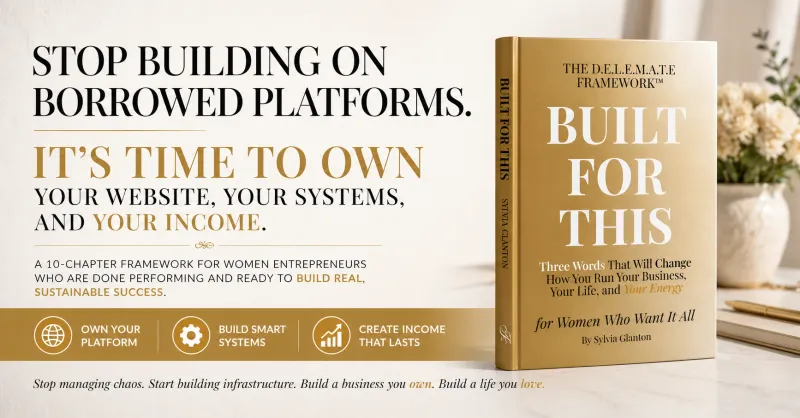 Built For This - The D.E.L.E.M.A.T.E. Framework™ for Women Who Want It All