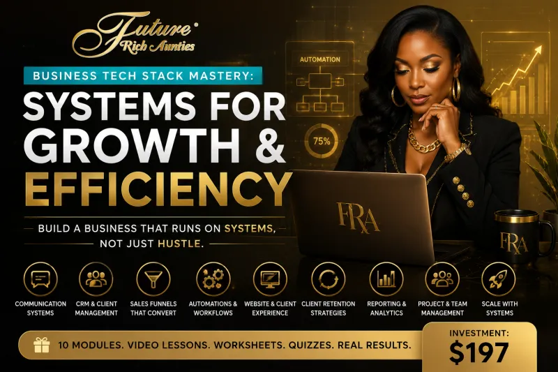 Business Tech Stack Mastery: Systems for Growth & Efficiency