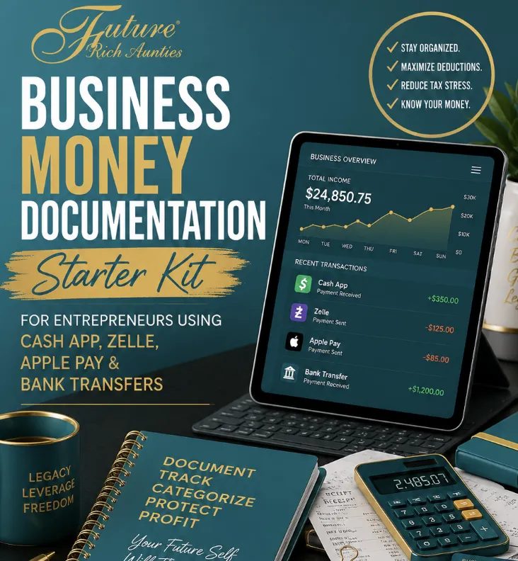 Business money documentation starter kit 