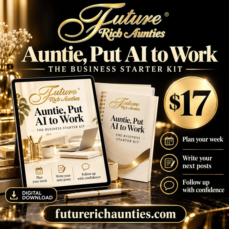 Auntie, Put AI to Work - Business Starter Kit