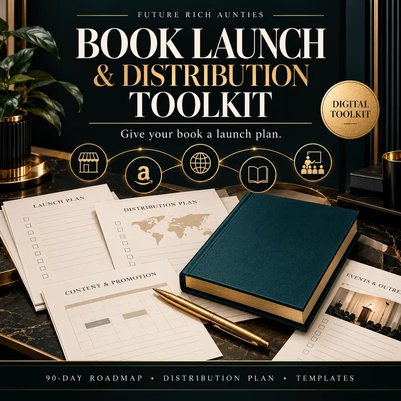 Book Launch & Distribution Toolkit