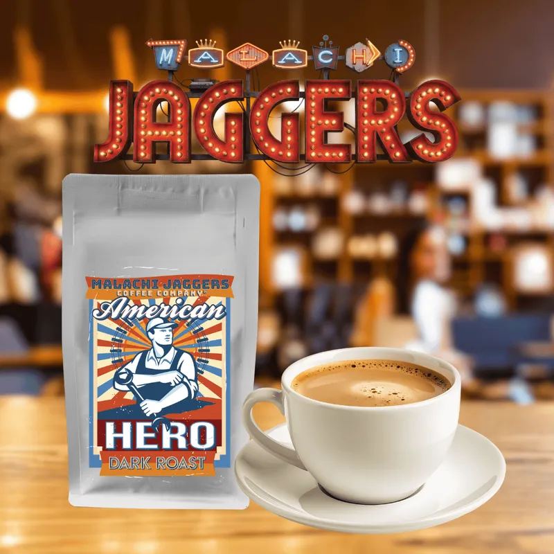 American Hero Dark Roast