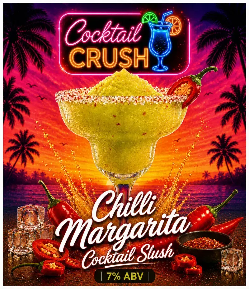 Chilli Margarita Cocktail Slush – 5L