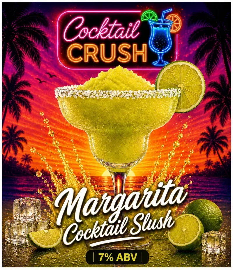Margarita Cocktail Slush – 5L